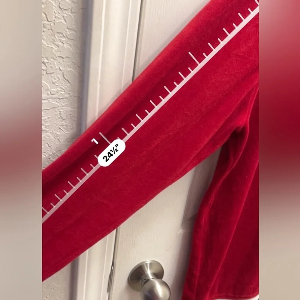 Forever21 X Wilson collab Large Red Tennis Sweater